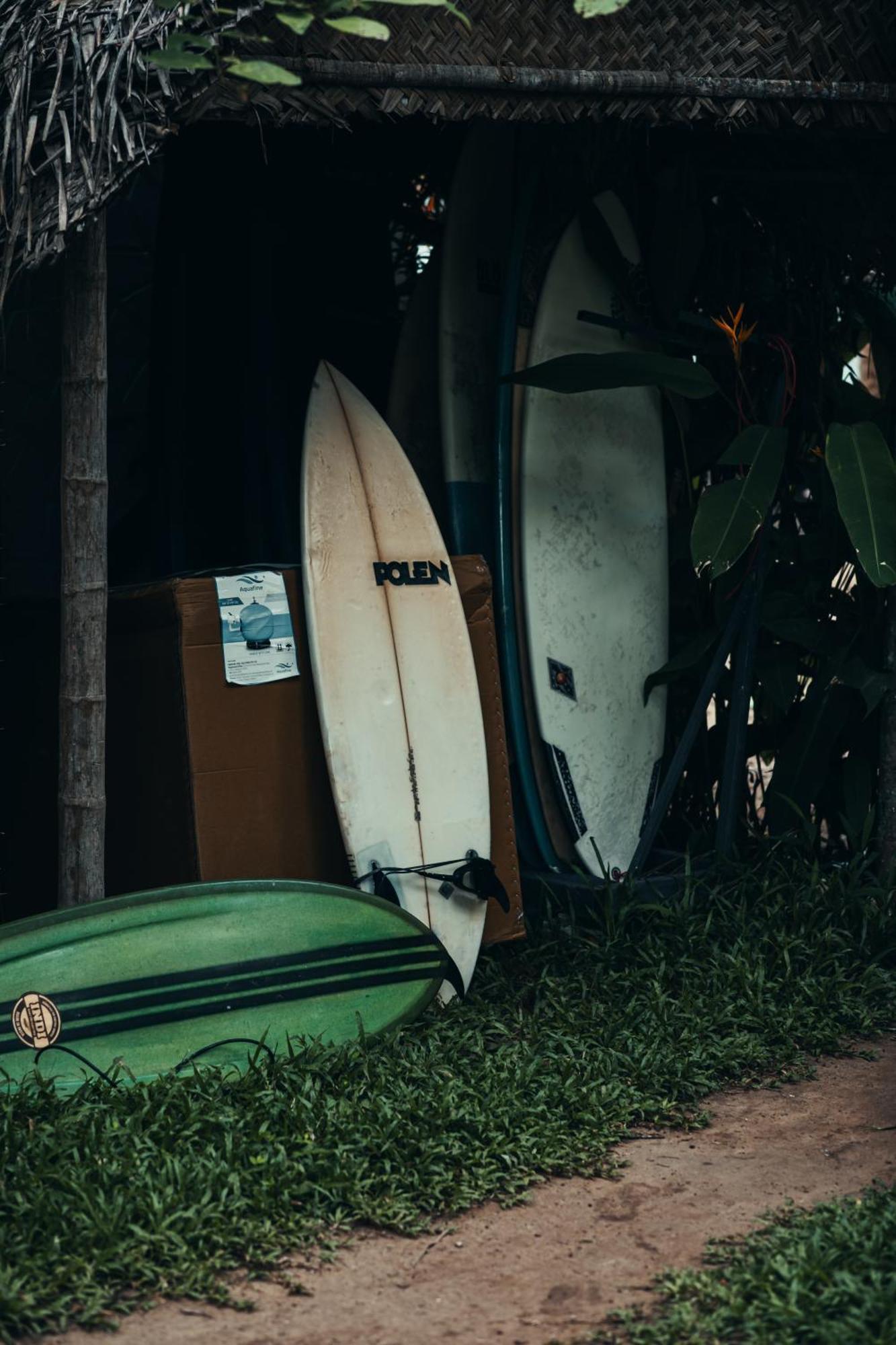 Paddlecult Surf Retreat Bed and Breakfast Varkala Exterior foto